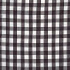black gingham