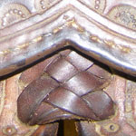 leather braid