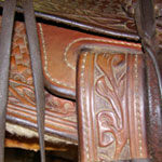 saddle side